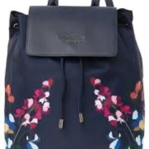 Ted Baker London Peppermind Floral Drawstring Backpack